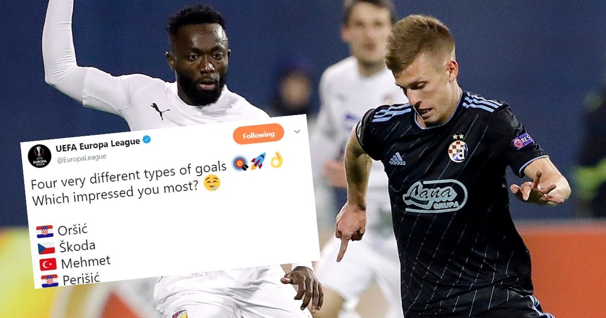 VIDEO UEFA se divi golovima dvojice Hrvata. Koji vam je najljepši?